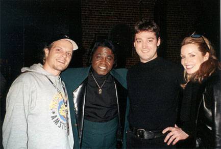 Roger, James Brown, Ulco Bed & Candy Dulfer